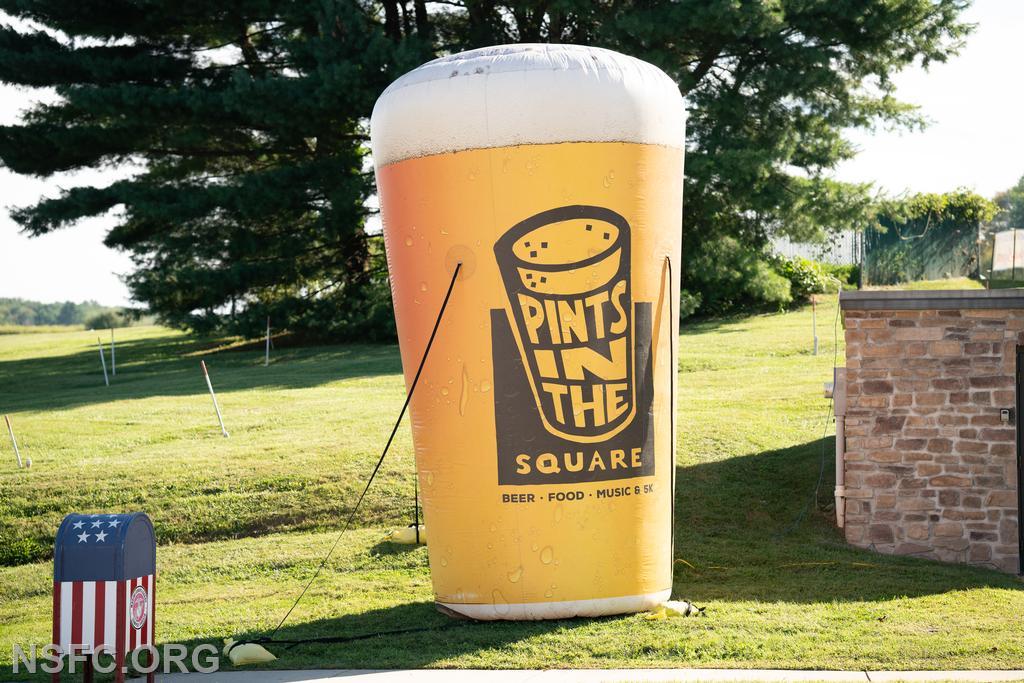 Thanks to All Who Participated in the Pints in the Square 5k and Craft